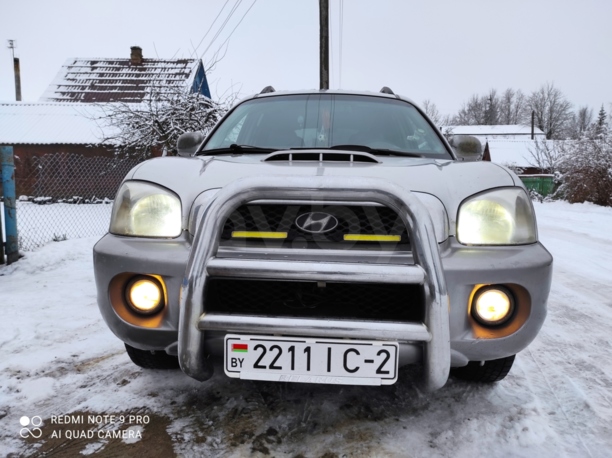Hyundai Santa Fe SM, 5 мест, 2002 г.