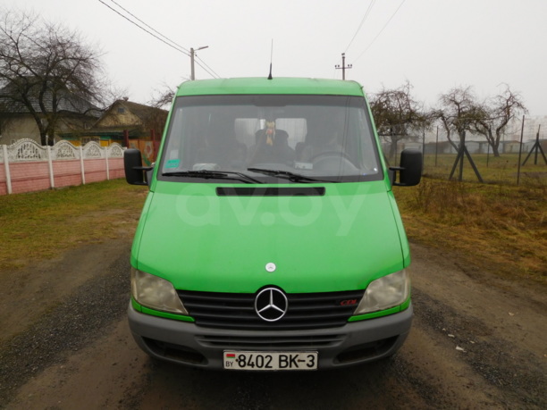 Mercedes-Benz Sprinter легковой, 2000 г.