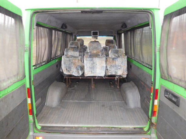 Mercedes-Benz Sprinter легковой, 2000 г.