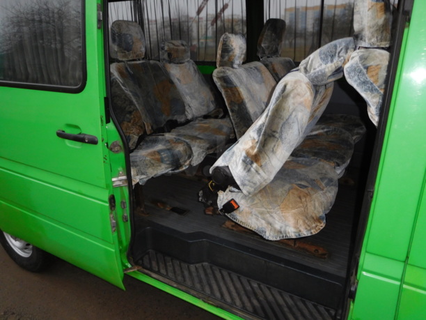 Mercedes-Benz Sprinter легковой, 2000 г.