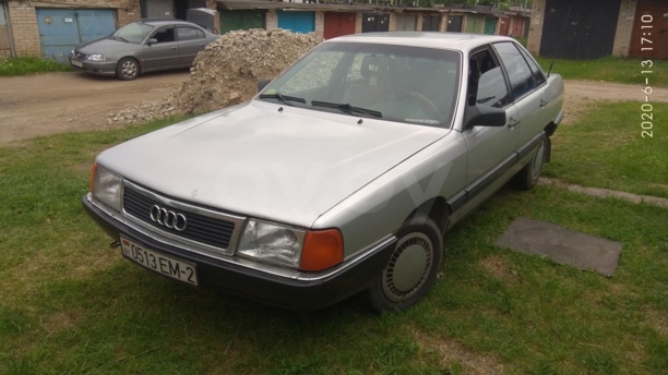 Audi 100 С3, 1983 г.
