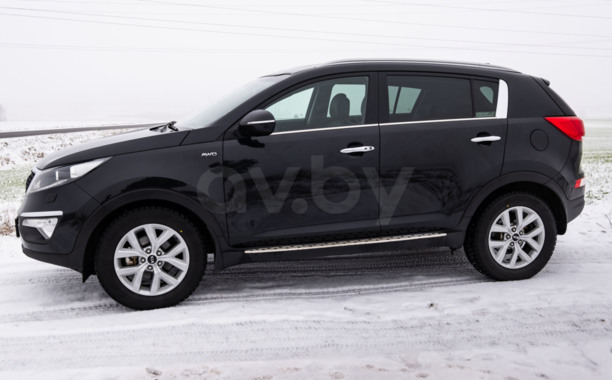 Kia Sportage III · Рестайлинг, 2014 г.