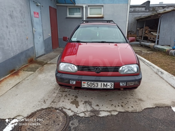 Volkswagen Golf III, 1994 г.