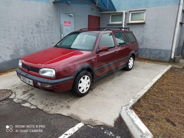 Volkswagen Golf III, 1994 г.