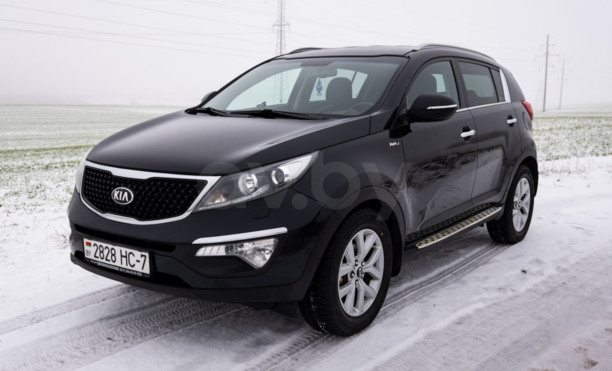 Kia Sportage III · Рестайлинг, 2014 г.