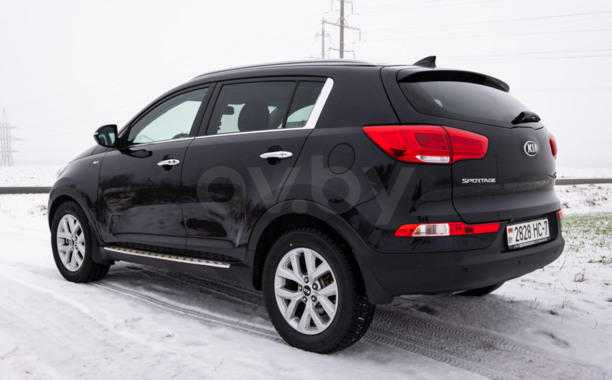 Kia Sportage III · Рестайлинг, 2014 г.