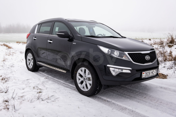Kia Sportage III · Рестайлинг, 2014 г.