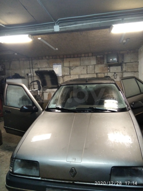 Renault 19 I, 1990 г.
