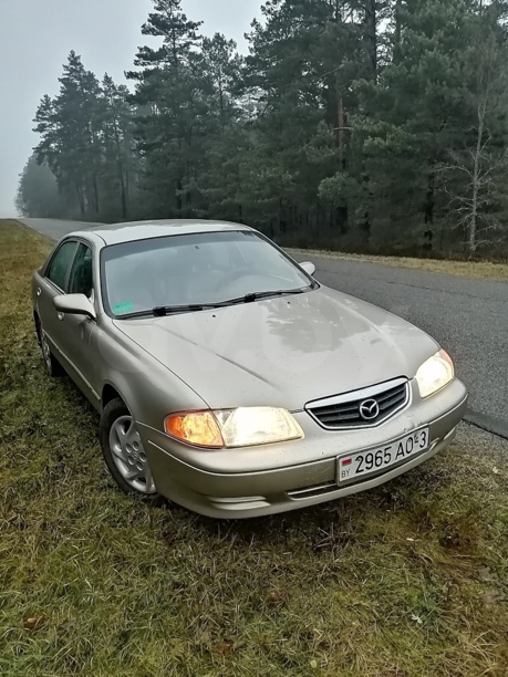 Mazda 626 GF, 2000 г.