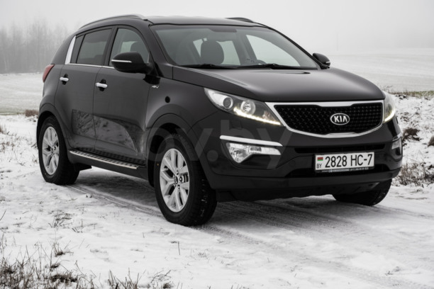Kia Sportage III · Рестайлинг, 2014 г.