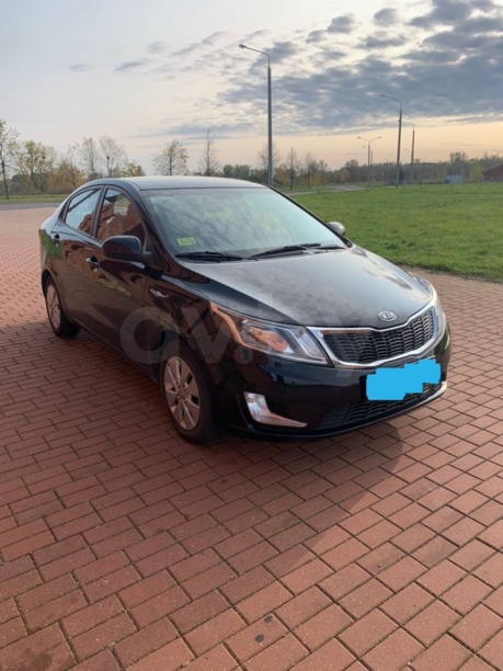 Kia Rio III, 2012 г.