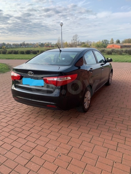 Kia Rio III, 2012 г.