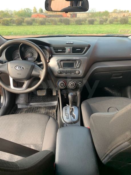 Kia Rio III, 2012 г.