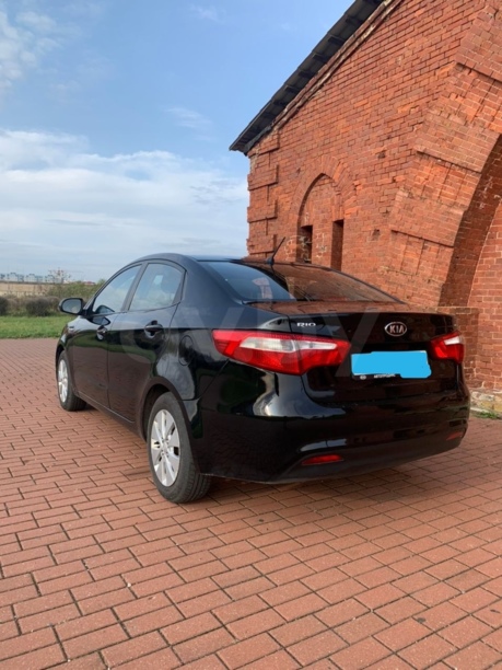 Kia Rio III, 2012 г.