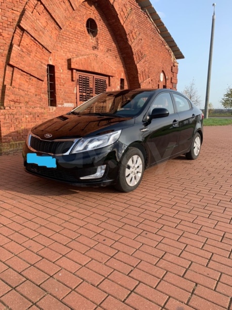Kia Rio III, 2012 г.