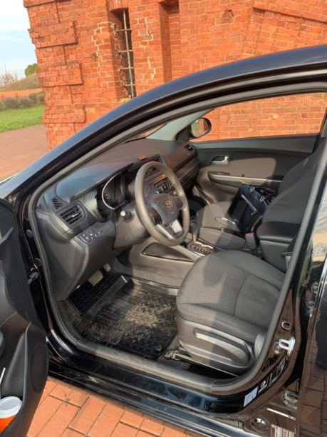 Kia Rio III, 2012 г.