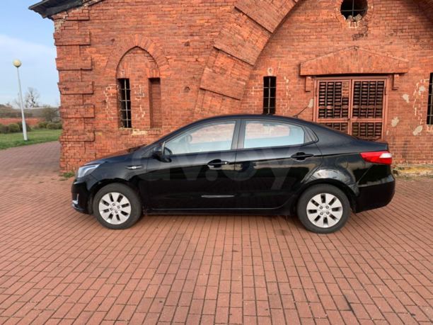 Kia Rio III, 2012 г.