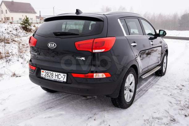 Kia Sportage III · Рестайлинг, 2014 г.