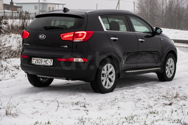 Kia Sportage III · Рестайлинг, 2014 г.
