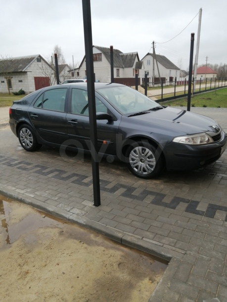 Renault Laguna II, 2001 г.