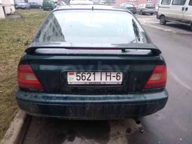 Honda Civic VI, 1995 г.
