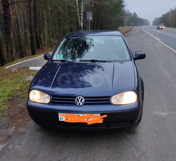 Volkswagen Golf IV, 1999 г.