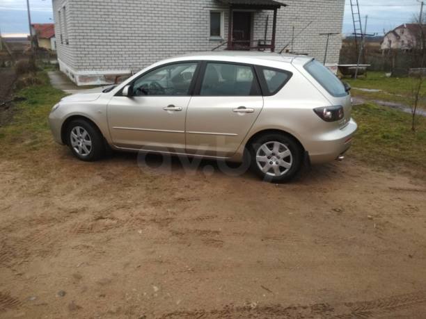 Mazda 3 BK · Рестайлинг, 2008 г.