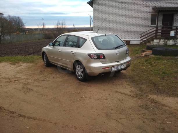 Mazda 3 BK · Рестайлинг, 2008 г.