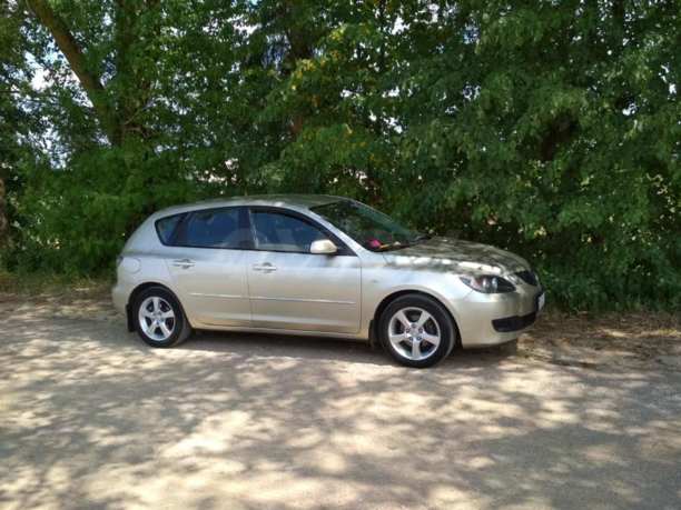 Mazda 3 BK · Рестайлинг, 2008 г.