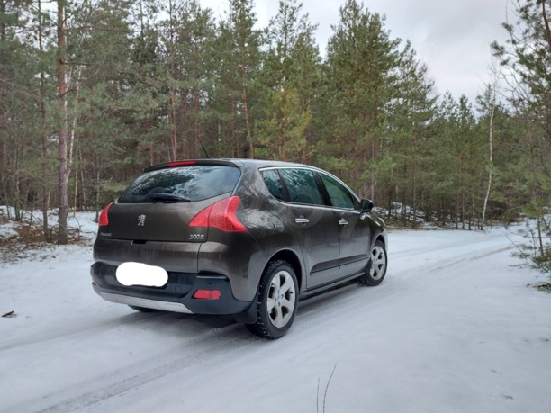 Peugeot 3008 I, 2011 г.