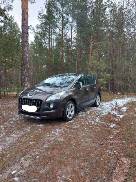 Peugeot 3008 I, 2011 г.