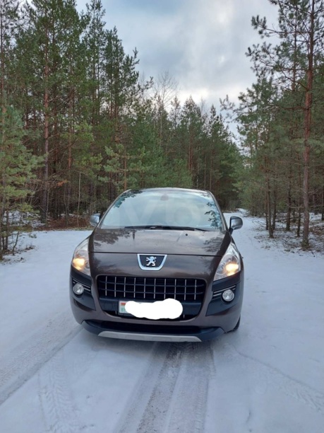 Peugeot 3008 I, 2011 г.