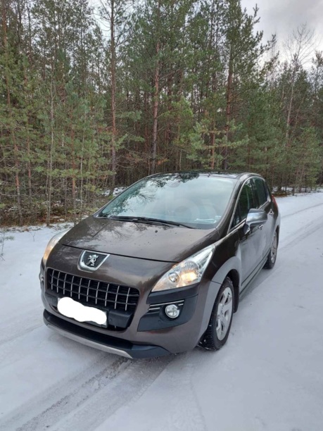 Peugeot 3008 I, 2011 г.