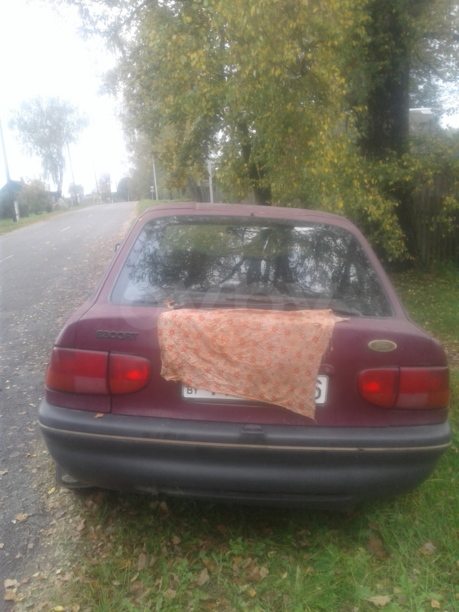 Ford Escort IV, 1993 г.