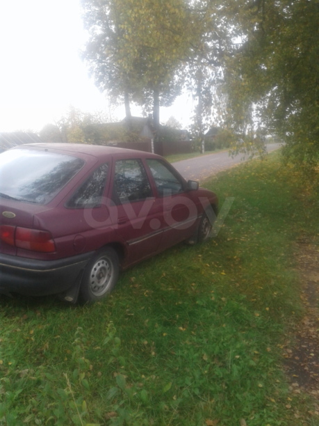 Ford Escort IV, 1993 г.