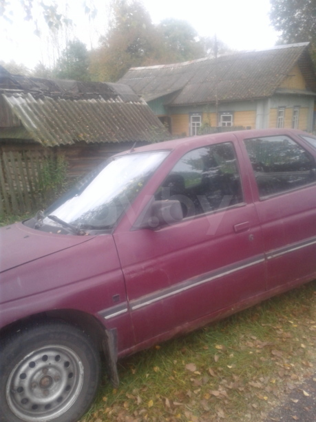 Ford Escort IV, 1993 г.