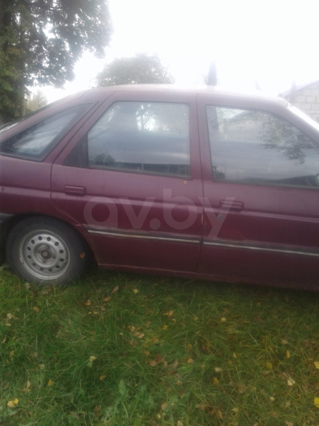 Ford Escort IV, 1993 г.