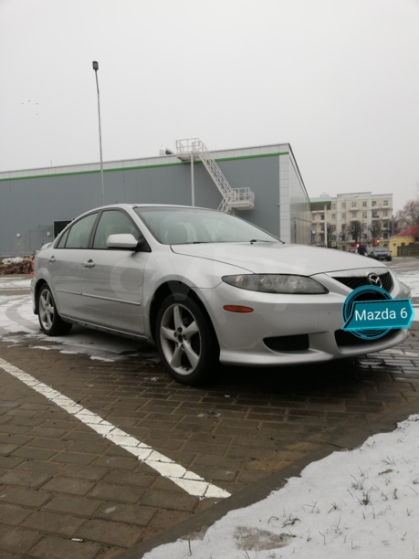 Mazda 6 I, 2004 г.