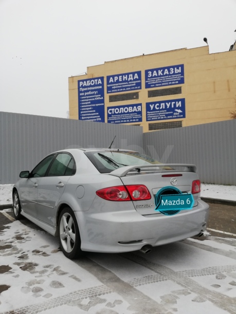 Mazda 6 I, 2004 г.
