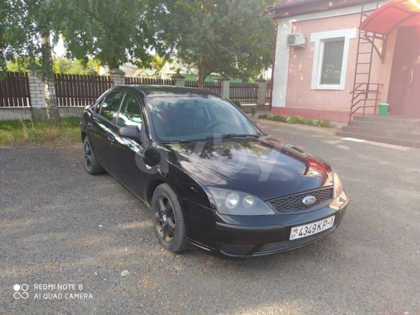 Ford Mondeo III · Рестайлинг, 2007 г.