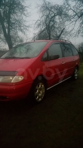 Volkswagen Sharan I, 7 мест, 1998 г.