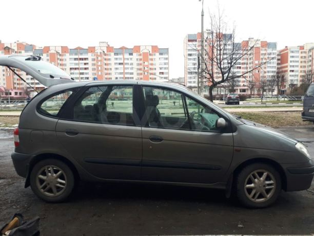 Renault Scenic I · Рестайлинг, 2001 г.