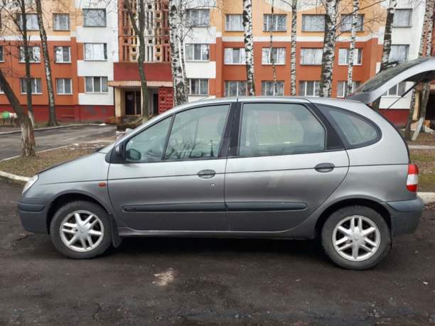 Renault Scenic I · Рестайлинг, 2001 г.