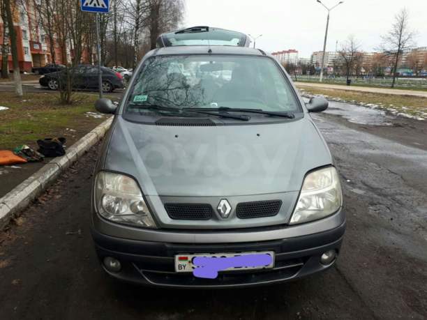 Renault Scenic I · Рестайлинг, 2001 г.