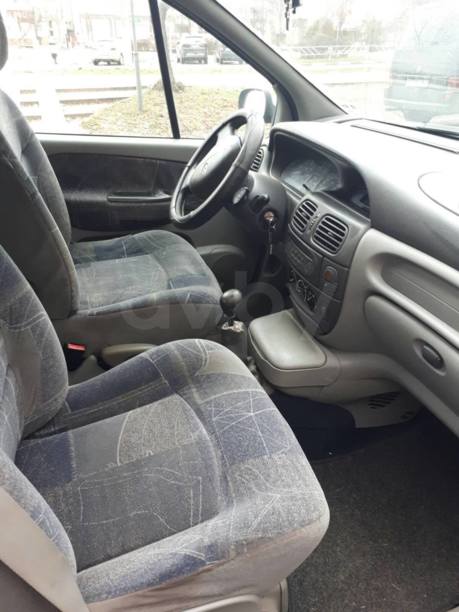 Renault Scenic I · Рестайлинг, 2001 г.