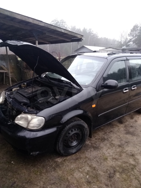 Kia Carnival I, 7 мест, 2000 г.