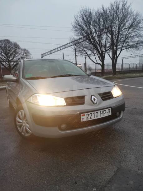 Renault Megane II, 2004 г.