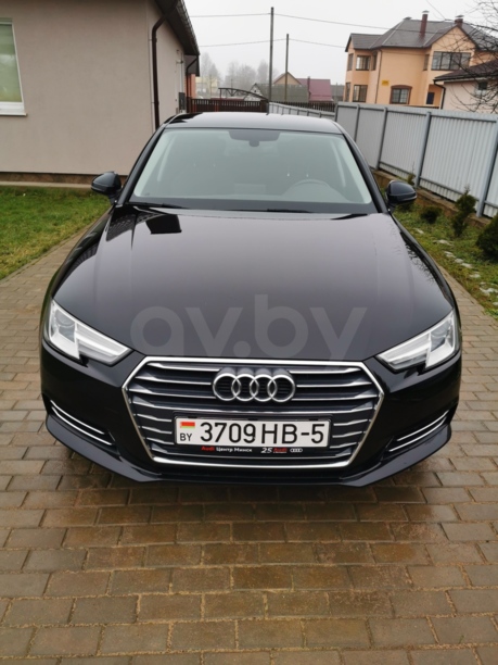 Audi A4 B9, 2016 г.