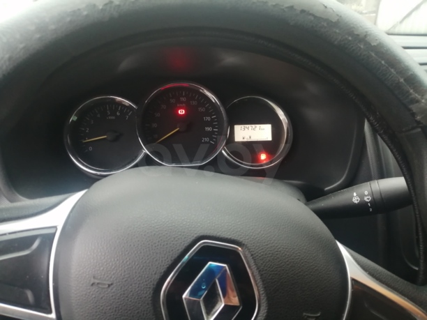 Renault Logan II · Рестайлинг, 2018 г.