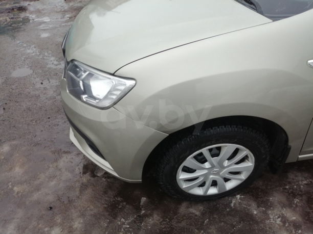Renault Logan II · Рестайлинг, 2018 г.